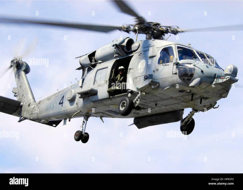 Sikorsky sh-60 вертолёт