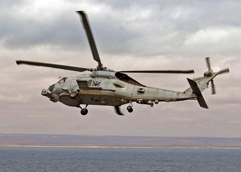 Sikorsky sh-60 Seahawk вертолет
