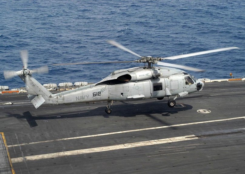 Sh-60f Seahawk