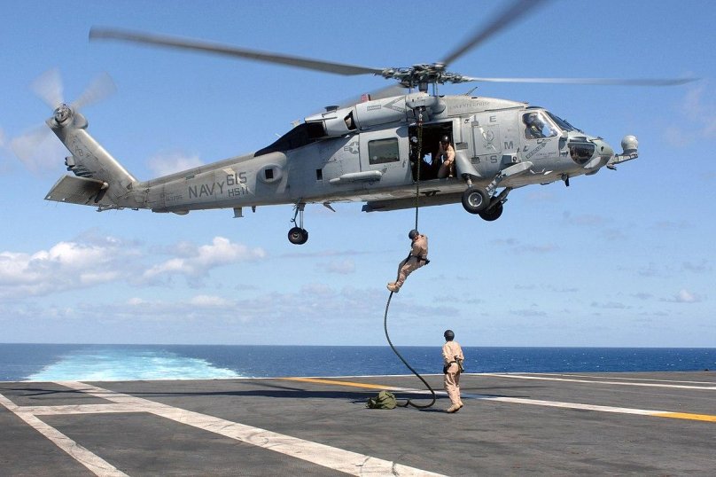The Sikorsky sh-60/MH-60 Seahawk