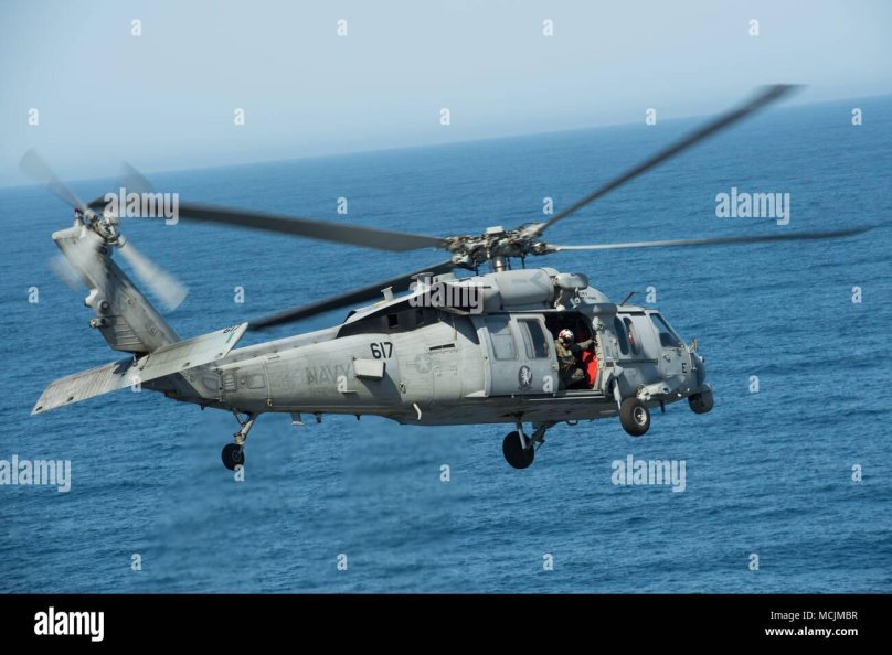 The Sikorsky sh-60/MH-60 Seahawk