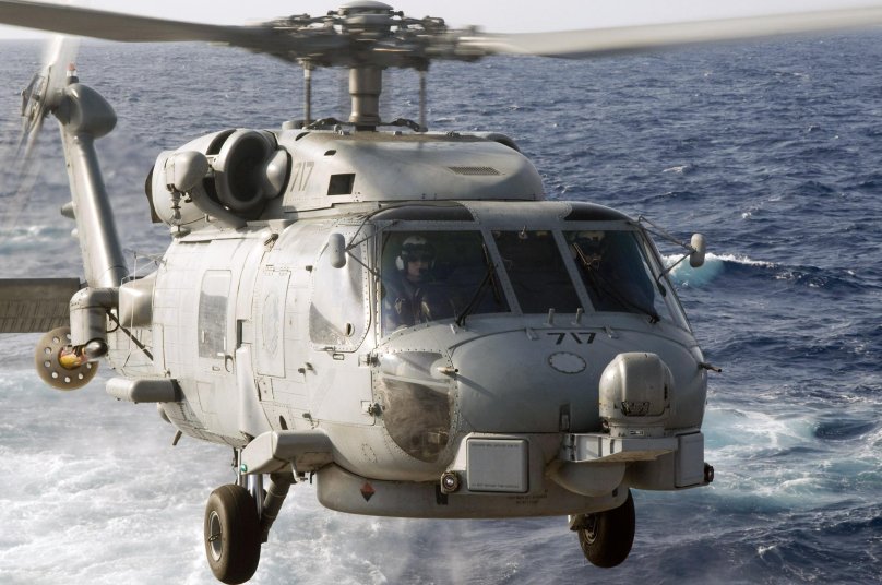 Sh-60b Sea Hawk