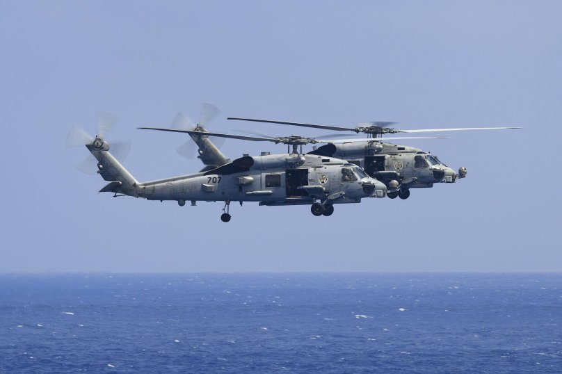 Sikorsky MH-60r Seahawk