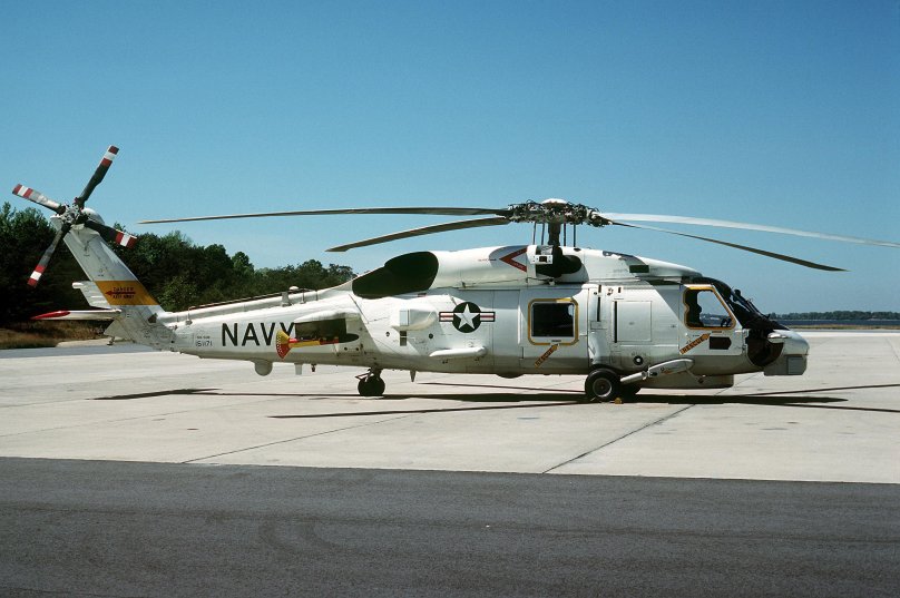 The Sikorsky sh-60/MH-60 Seahawk
