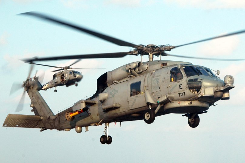Вертолет sh-60b Seahawk