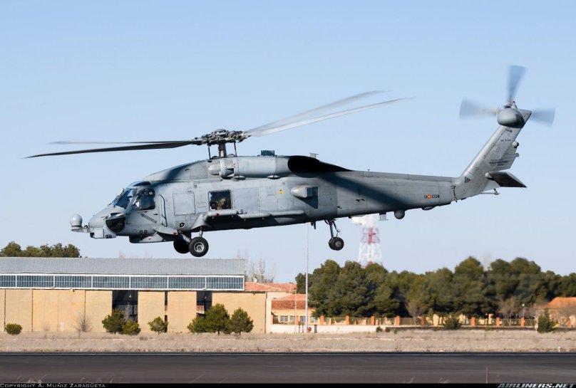 Вертолет sh-60f "Ocean Hawk"