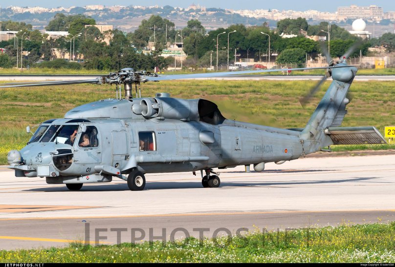 Sh-60b Seahawk