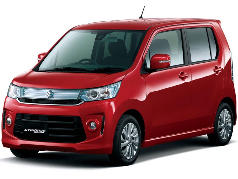 Suzuki Wagon r Stingray 2012