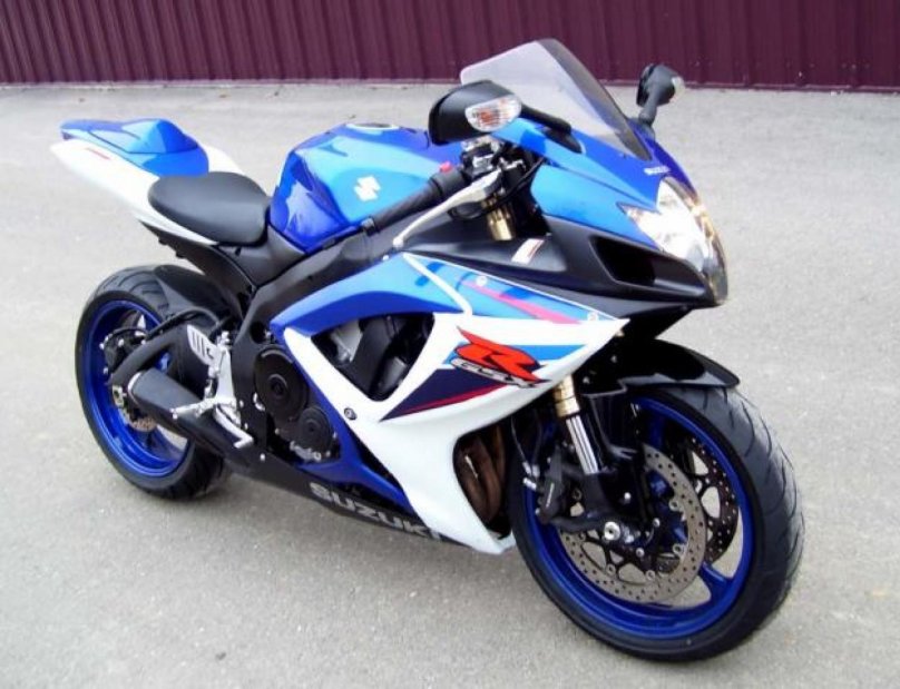 Suzuki GSX-r600