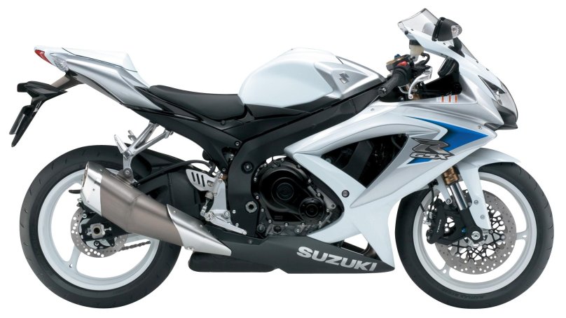 Suzuki GSXR 600 2008