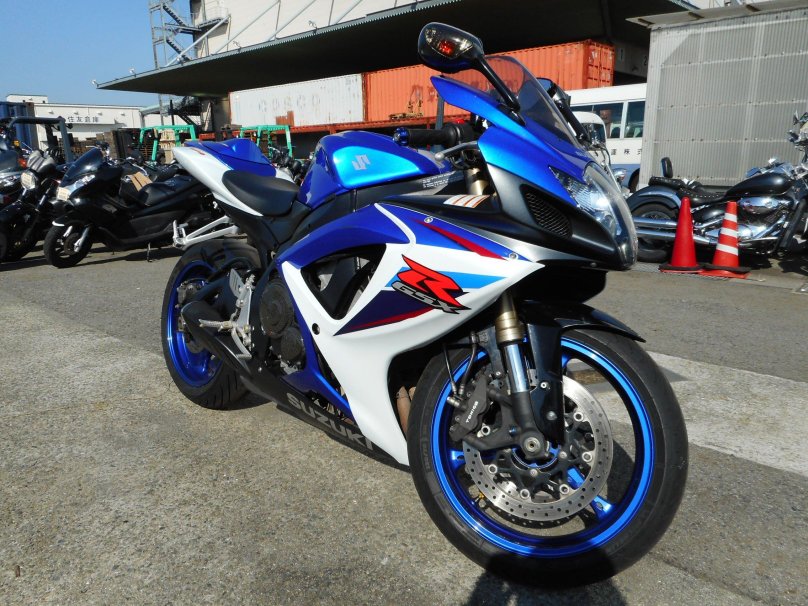 Suzuki GSX-r600