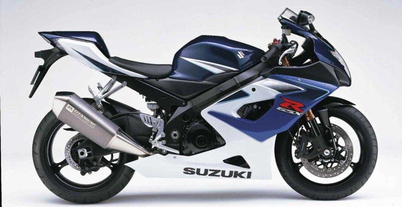 Suzuki GSXR 1000 k5