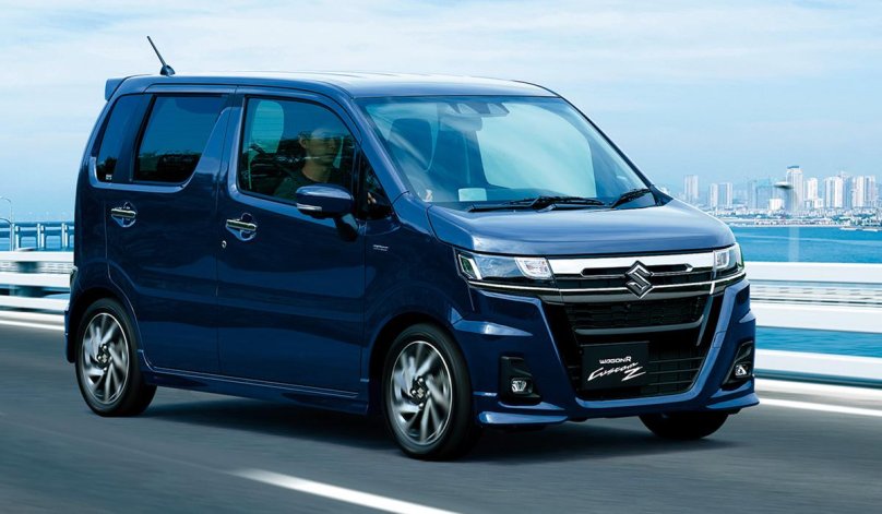Suzuki Wagon r Stingray