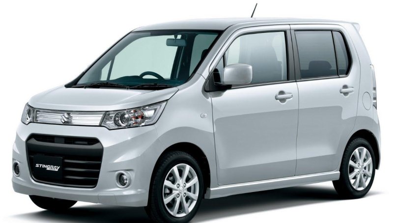 Suzuki Wagon r Stingray 2012