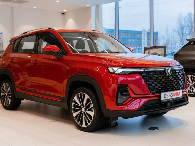 Чанган внедорожник 2023