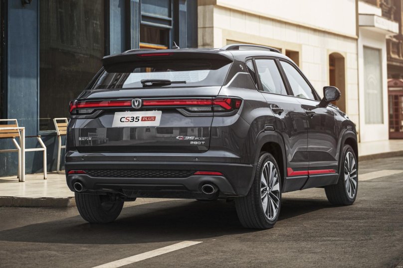 Changan cs35 Plus 2022