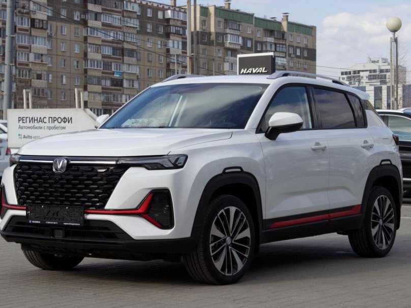 Changan cs35 Plus белый