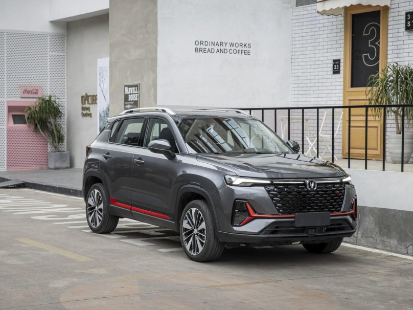 Чанган cs35 Plus