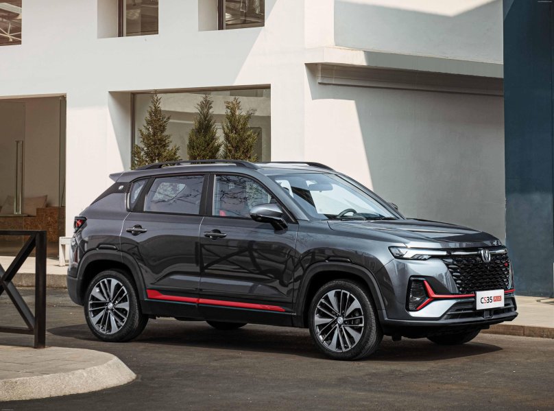 Чанган cs35 Plus