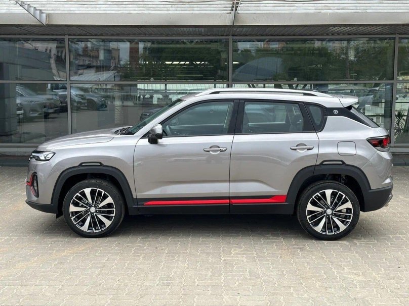 Чанган ЦС 35 плюс серый