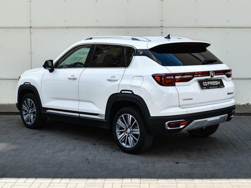 Чанган cs35 Plus белый