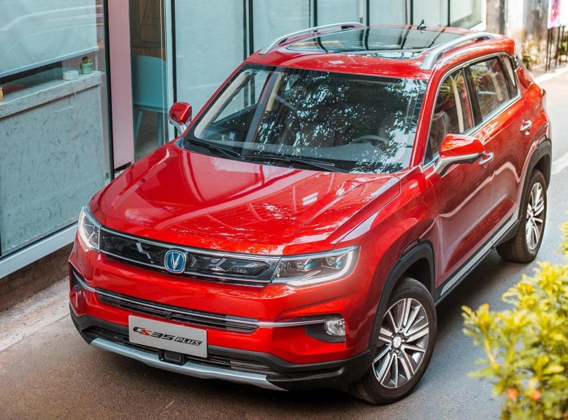 Чанган cs35 Plus