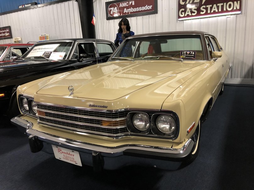 1974 AMC Ambassador Brougham