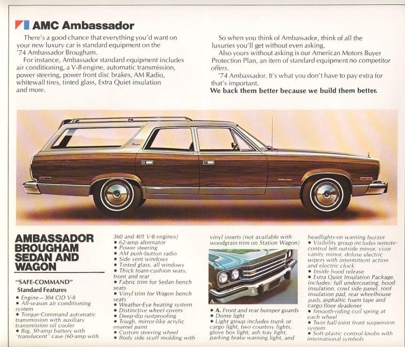 1974 AMC Ambassador Brougham