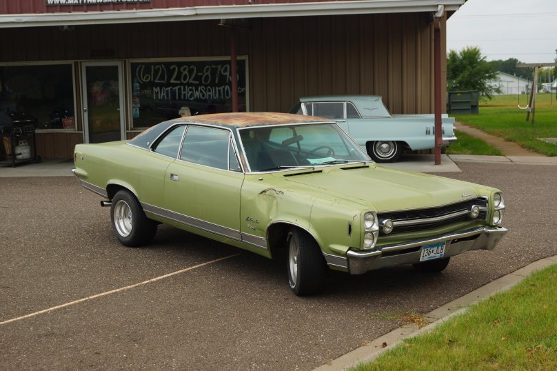 AMC Ambassador SST 1972
