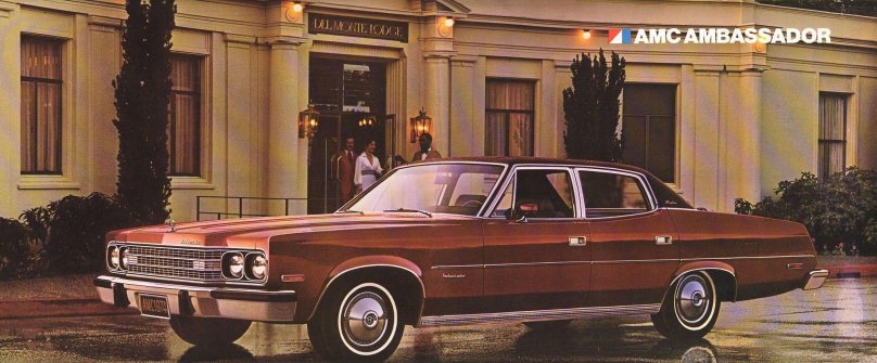 AMC Ambassador 1974