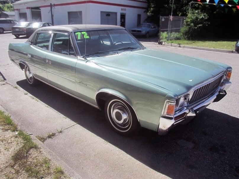 AMC Ambassador SST 1972