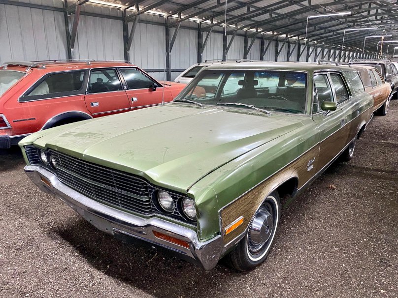 AMC Ambassador Wagon 1967