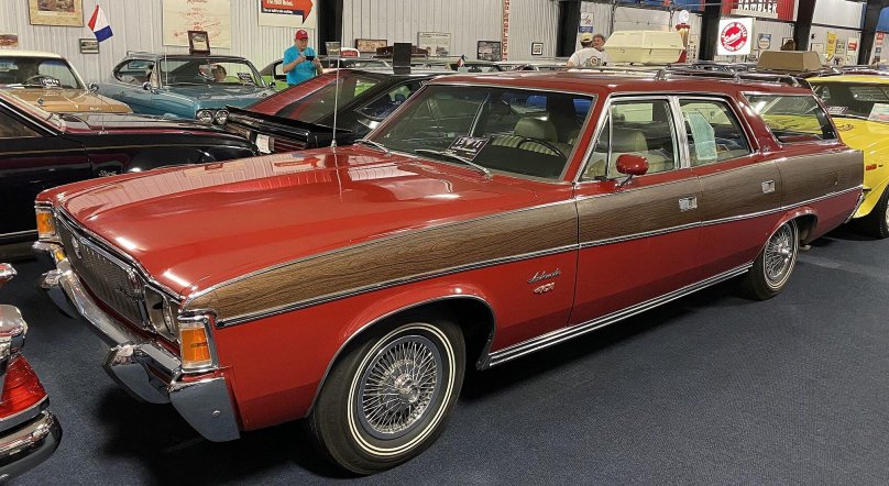 AMC Ambassador Wagon 1967