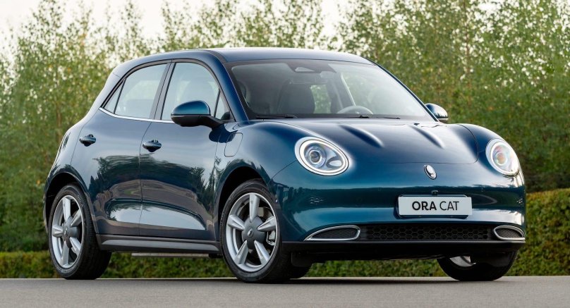 Ora электромобиль китайский 2021