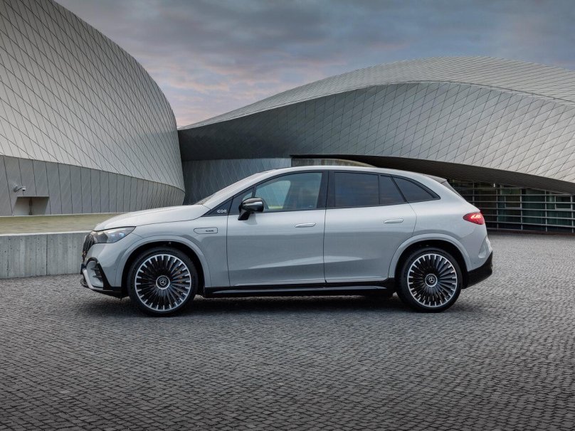 Mercedes eqe SUV