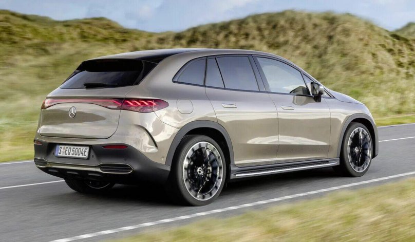 2023 Mercedes eqe SUV