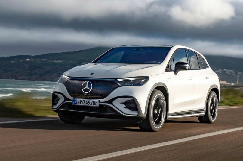 Mercedes-Benz eqe 350