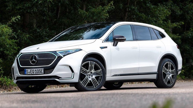 Mercedes-Benz EQC 2022