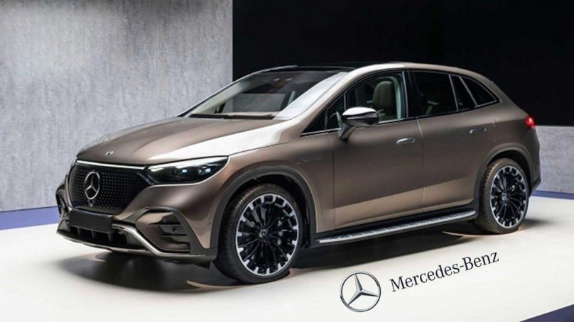 2023 Mercedes eqe SUV
