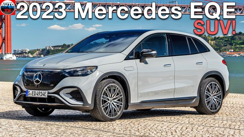 Mercedes eqe SUV