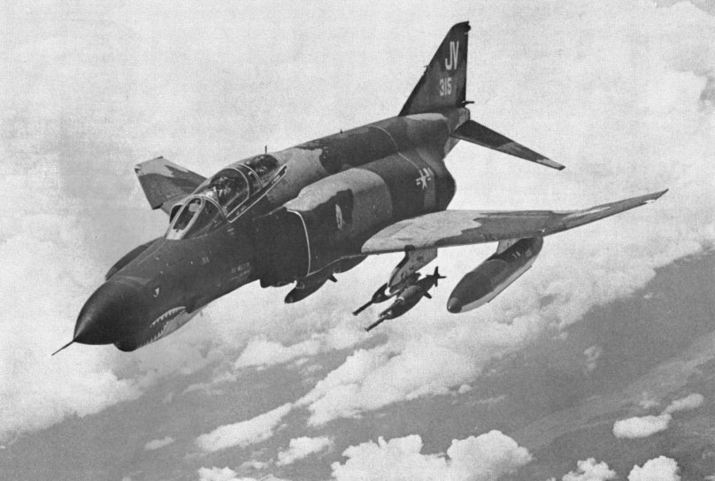 F-4 Phantom во Вьетнаме
