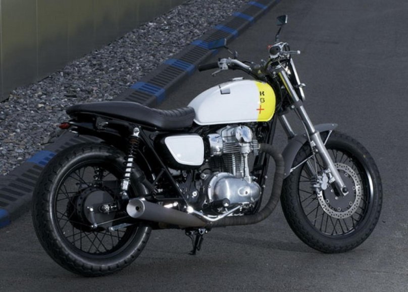 Kawasaki w800 Cafe Racer