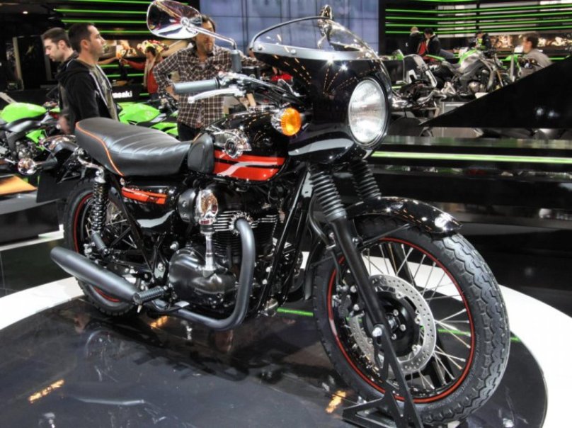 Kawasaki w800 Black Edition