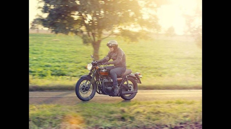 Kawasaki w800 Black Edition