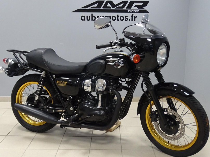 Kawasaki w800 Black Edition
