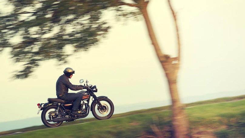 Kawasaki w800 Black Edition