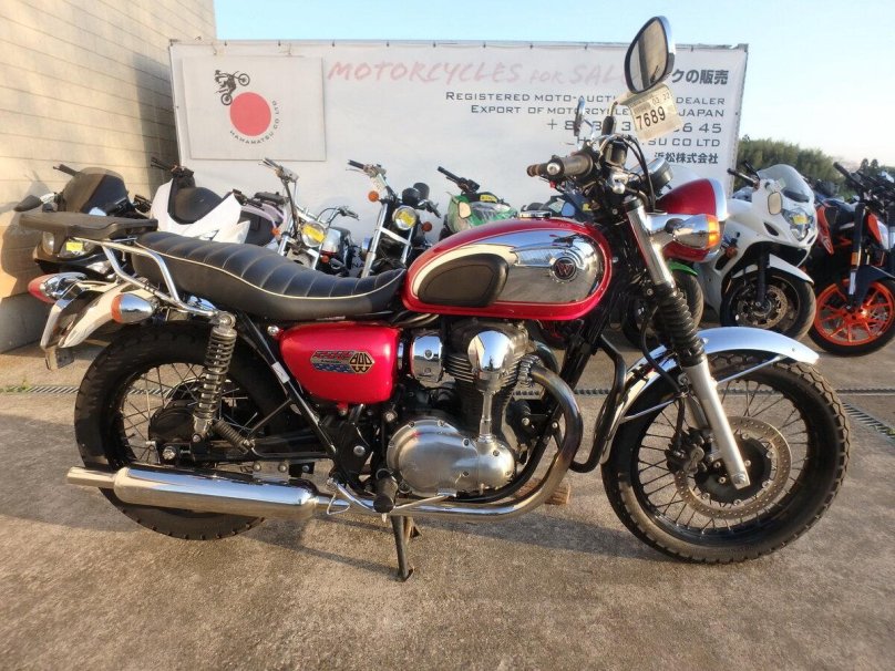 Kawasaki w800 Chrome Edition