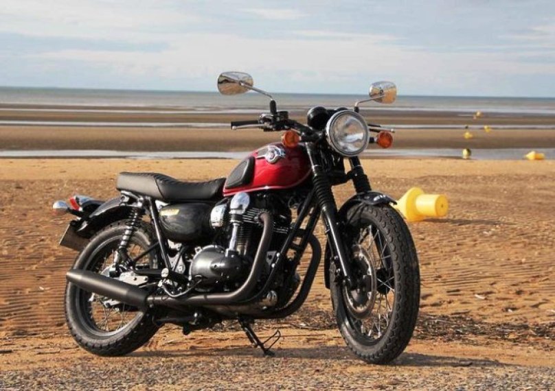 Kawasaki w800 Black Edition