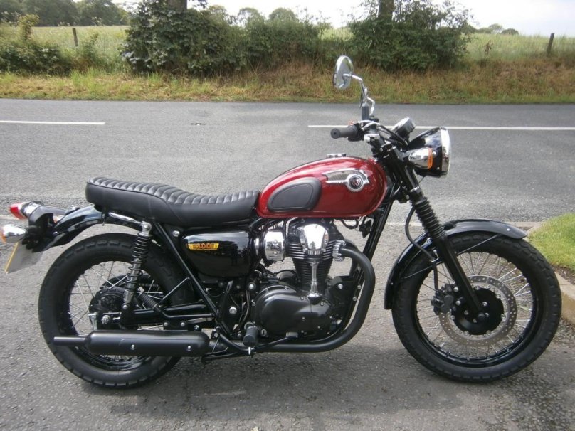 Kawasaki w800 2021