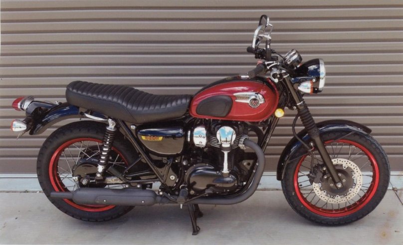 Kawasaki w800